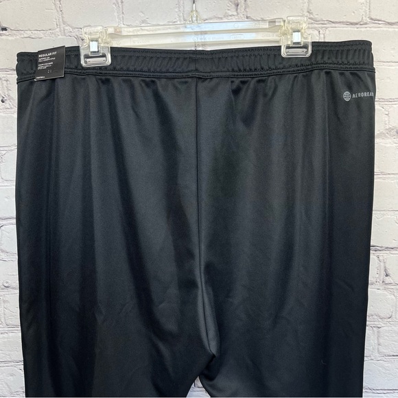 NWT Adidas Men’s Tiro 23 Reflective 3–Stripe Track Pants Black/Silver Sz 2XL - Picture 10 of 16